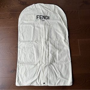 Fendi garment bag
